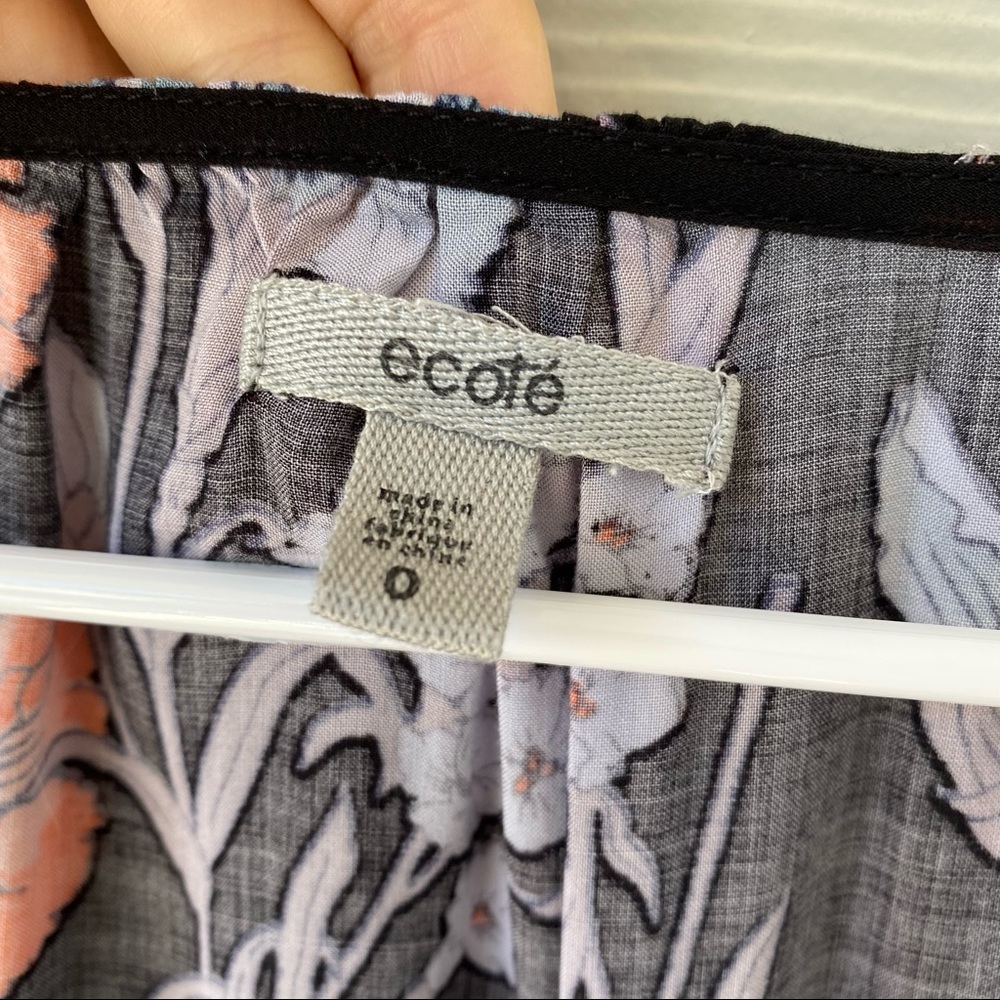 URBAN OUTFITTERS ECOTE Mini Dress - Picture 3 of 12